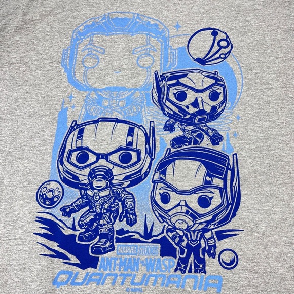 Ant-Man and Wasp Quantumania XL Funko Pop T-Shirt Marvel Movie EX Cond. - Picture 1 of 8